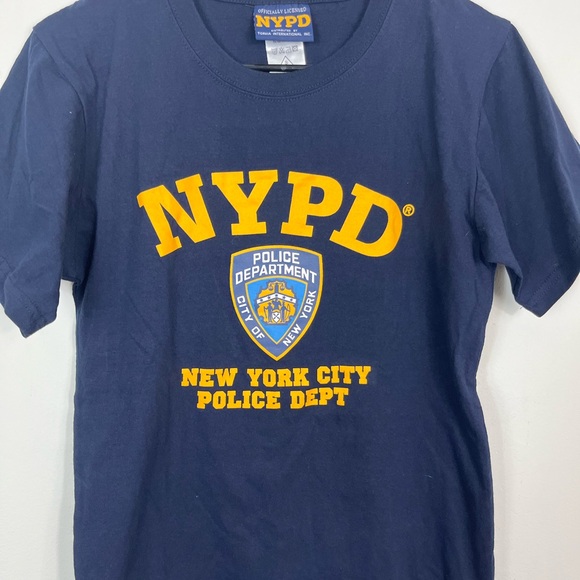 NYPD Graphic T-Shirt Sz S - Picture 3 of 5